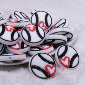 1 Pc 28mm - XOXO Cup Focal Beads - Silicone Beads - Focal Beads - Vale –  Gladiolus Beading Supplies LLC