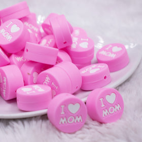 blessed mom focal beads for pens
