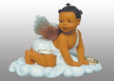 African American Children Figurines