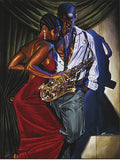 African American music related art
