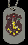 Iota Phi Theta dog tag