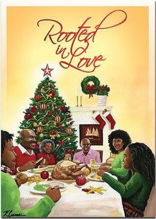 African American Christmas Cards - AAE-C922 – It's A Black Thang.com