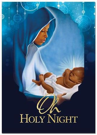 African American Christmas Cards - AAE-C935 – It's A Black Thang.com