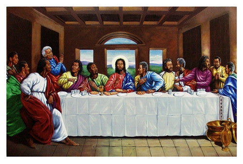 The Last Supper - 24x36 - print - Johnny Myers – It's A Black Thang.com