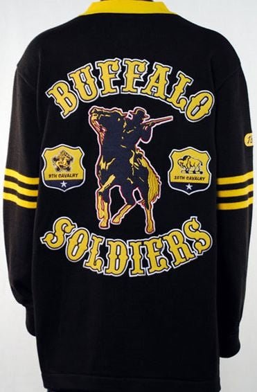 Buffalo Soldiers Sweater – It's A Black Thang.com
