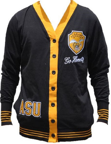 Alabama State sweater - ladies cardigan - CFCB – It's A Black Thang.com
