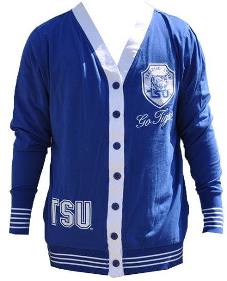 Tennessee State sweater - ladies cardigan - CFCB – It's A Black Thang.com