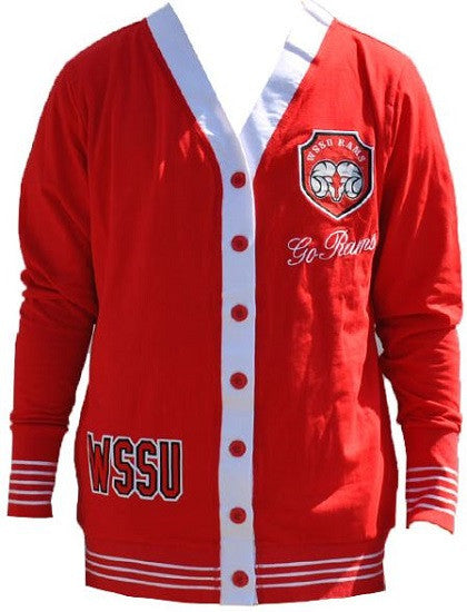 Winston-Salem State sweater - ladies cardigan - CFCB – It's A Black ...