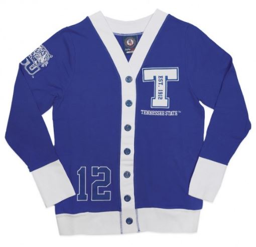 Tennessee State sweater - ladies cardigan - CFCE – It's A Black Thang.com