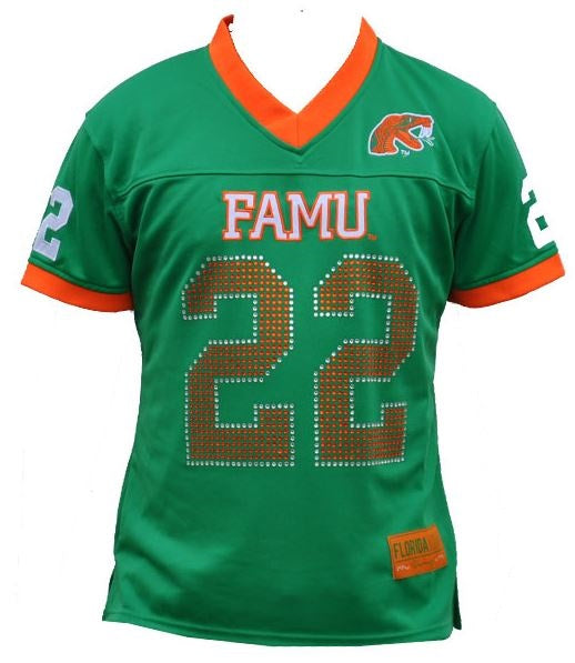 FAMU female football jersey - CFJER7 