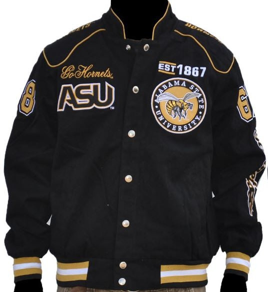 Alabama State jacket - NASCAR style – It's A Black Thang.com