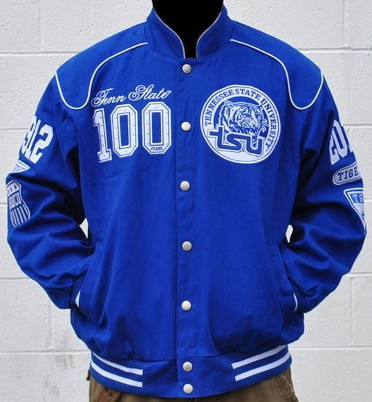 Tennessee State jacket - NASCAR-style centennial – It's A Black Thang.com