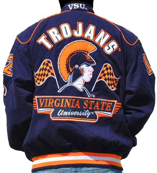 Virginia State - Nascar jacket – It's A Black Thang.com