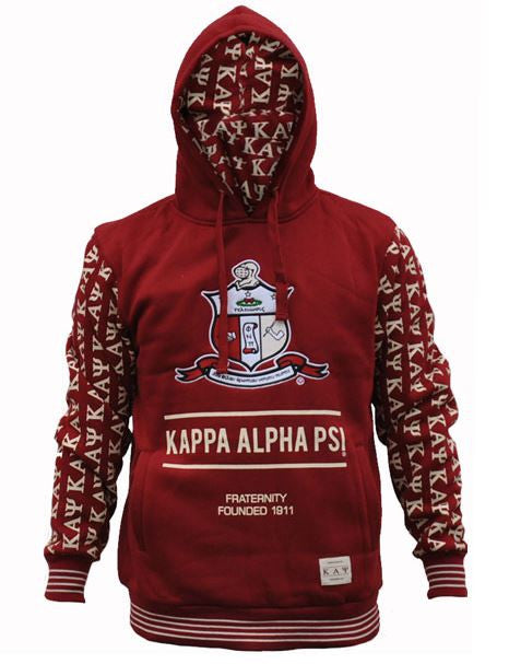 black kappa alpha psi jacket