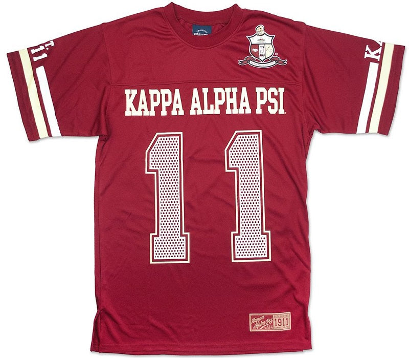 Kappa Alpha Psi jersey-style tshirt 