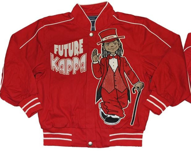 black kappa alpha psi jacket