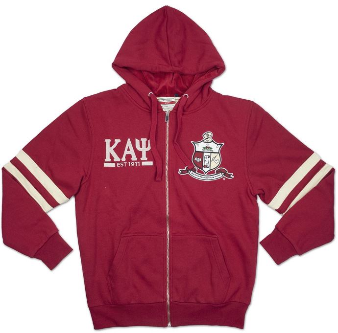 black kappa alpha psi jacket