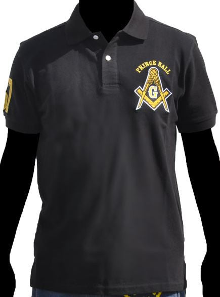 Prince Hall Mason t-shirt - Polo style – It's A Black Thang.com