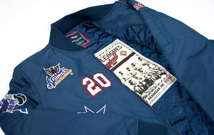 negro league bomber jacket