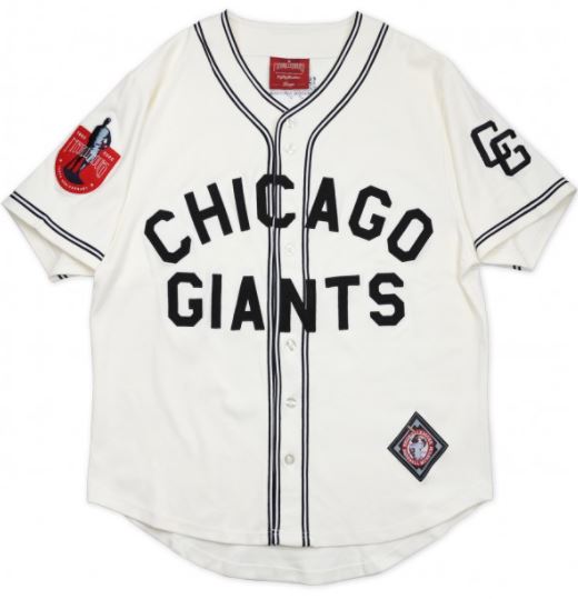 chicago american giants jersey