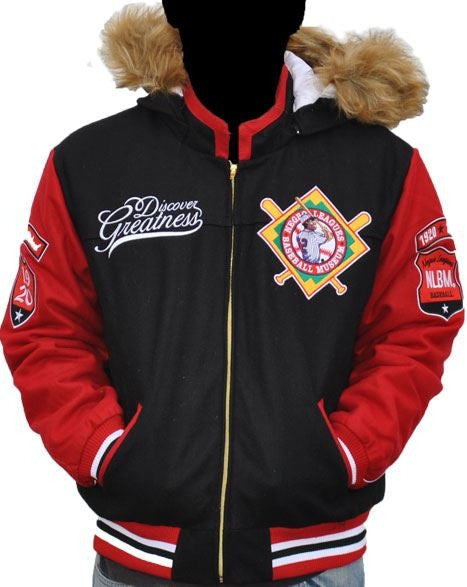 negro league letterman jacket