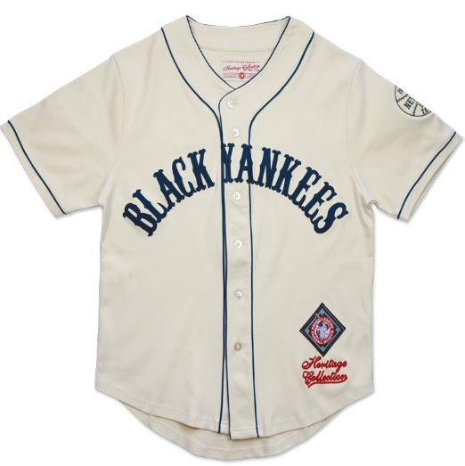 black yankees baseball jersey