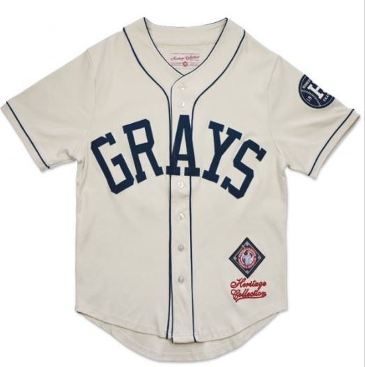 Homestead Grays - heritage jersey – It 