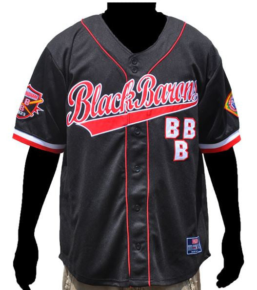 barons baseball jersey