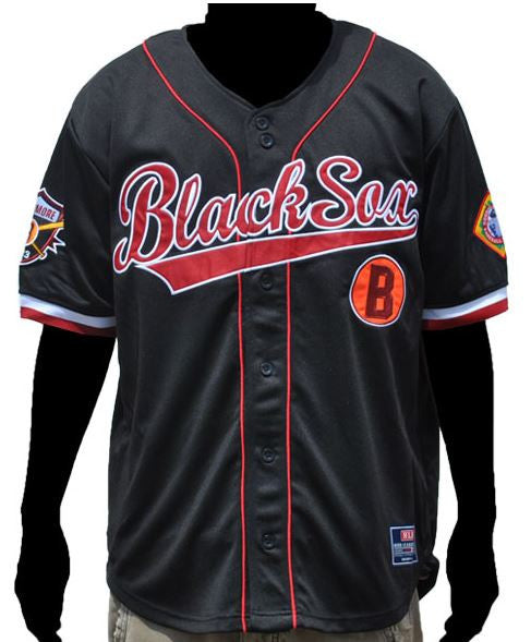 all black baseball jersey