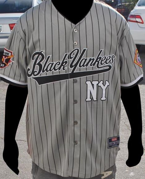 new york black yankees jersey