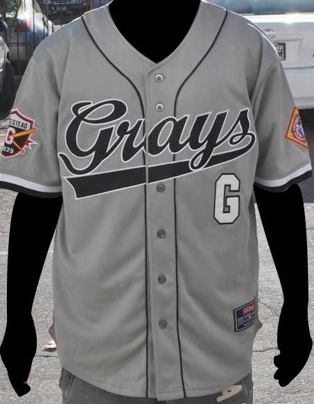 grays negro league jersey