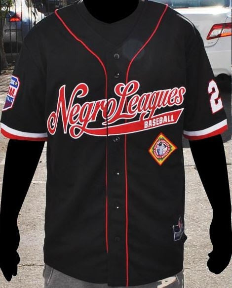 black negro league shirts