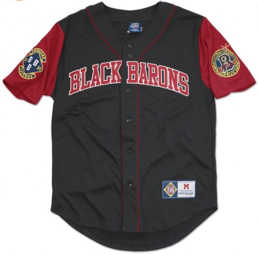 birmingham black barons jersey