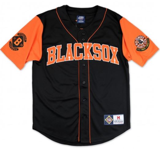 baltimore black sox jersey