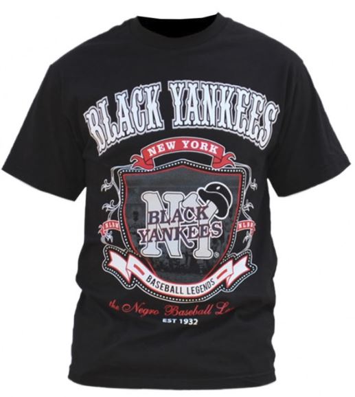 new york black yankees shirt