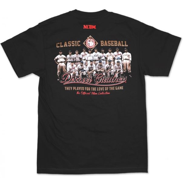negro league baseball shirts