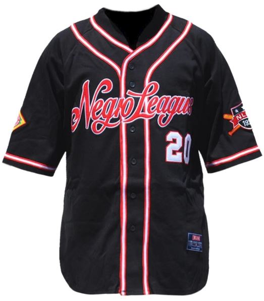 negro league baseball clothing