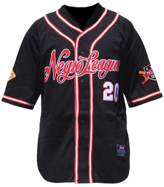 old negro league baseball jerseys