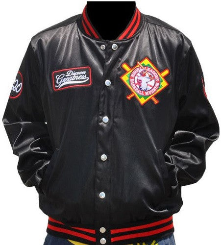 Negro League Baseball jacket - satin – It's A Black Thang.com