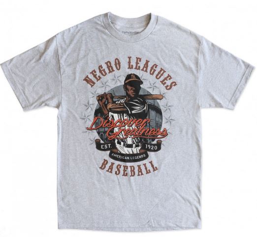 negro league baseball tee shirts
