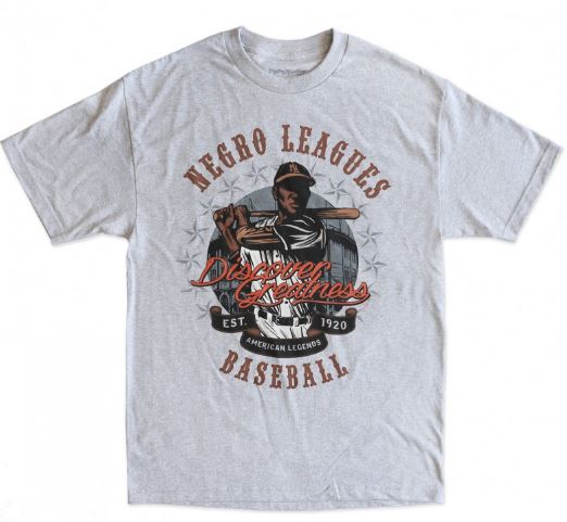 negro league teams t shirts