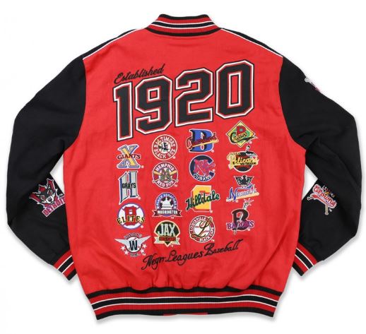Negro Leagues Baseball - commemorative jacket – It's A Black Thang.com
