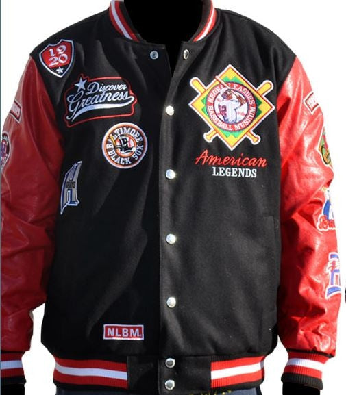 negro league jacket