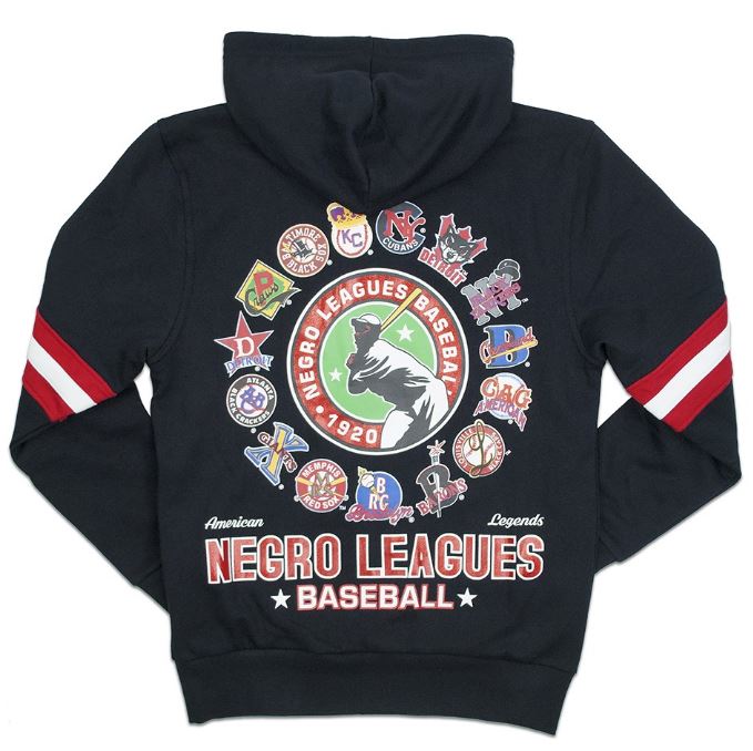 negro league sweatshirts