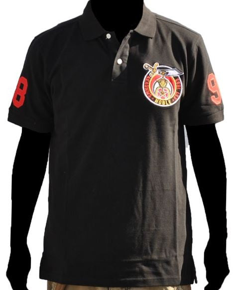 Shriners - Polo - tshirt – It's A Black Thang.com