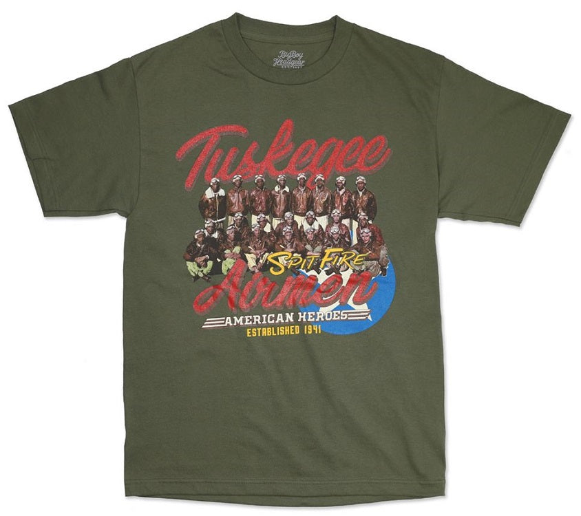 red tails t shirt