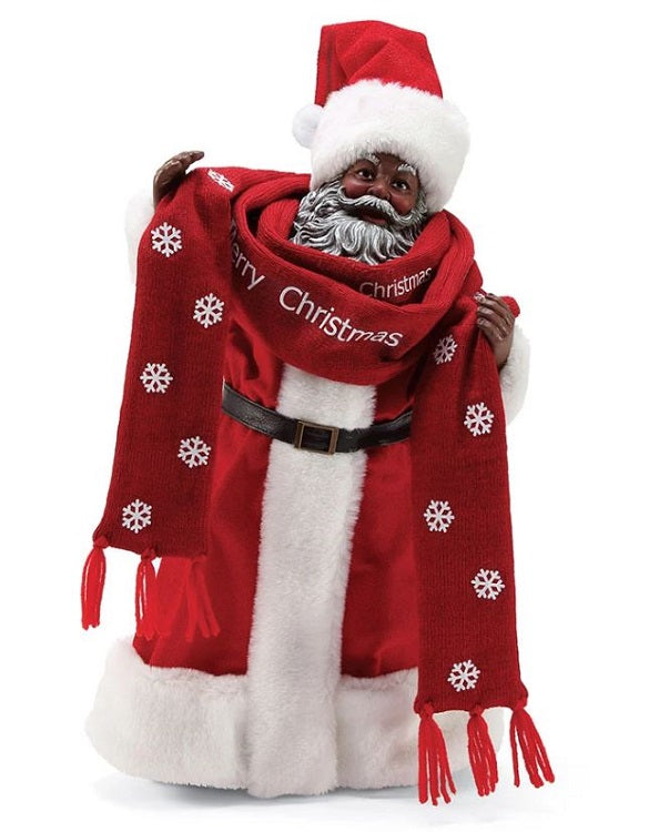 It's A Black African American Santa Claus Black Santa Claus