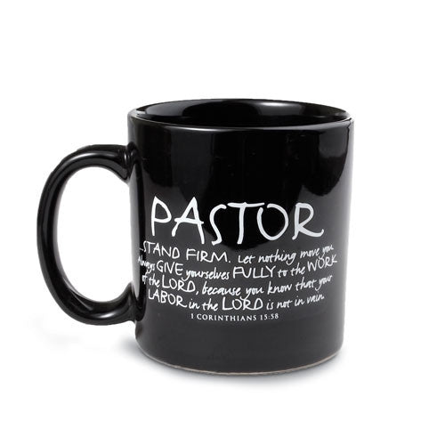 Stand Firm Pastor - mug