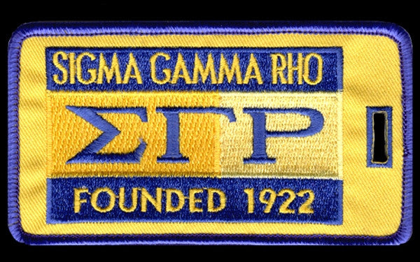 sigma gamma rho luggage set