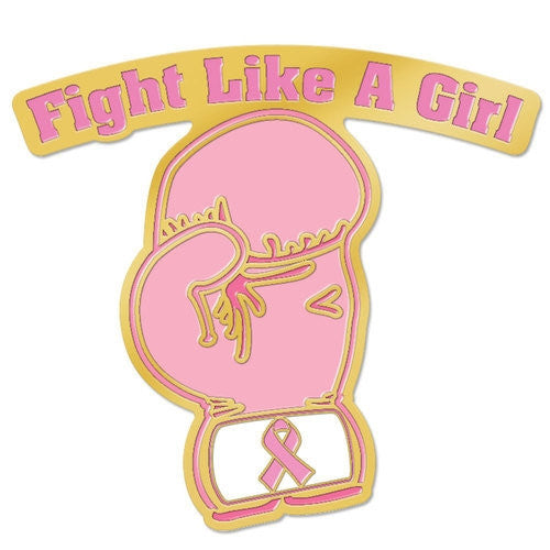 Fight like a girl.